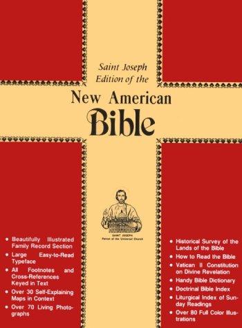 Bible: Saint Joseph Edition of the New American Bible (Paperback, 1994, Catholic Book Publishing Company)