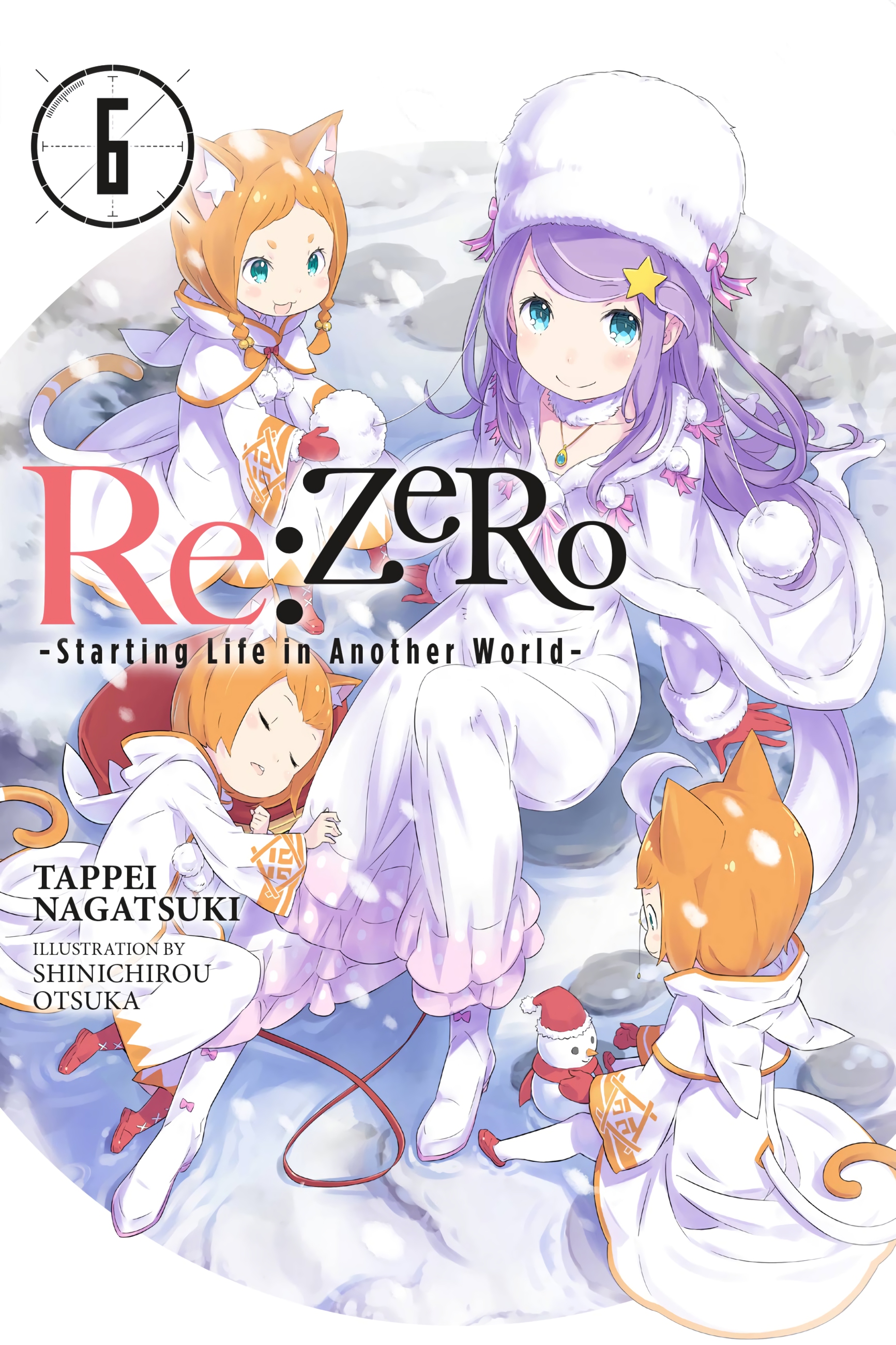 Tappei Nagatsuki, Shinichirou Otsuka: Re:ZERO -Starting Life in Another World- Volume 6 (EBook, Yen Press)