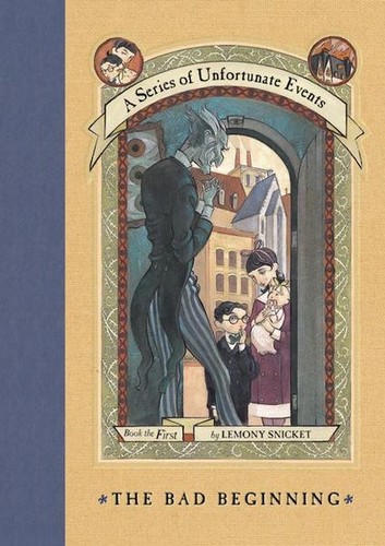 The Bad Beginning (A Series of Unfortunate Events, Book the First) (Paperback, 2000, Scholastic Inc.)