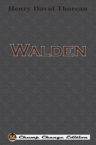 Henry David Thoreau: Walden (Paperback, 2017, Chump Change)