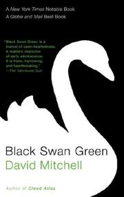 David Mitchell: Black Swan Green (2007, Vintage Canada)