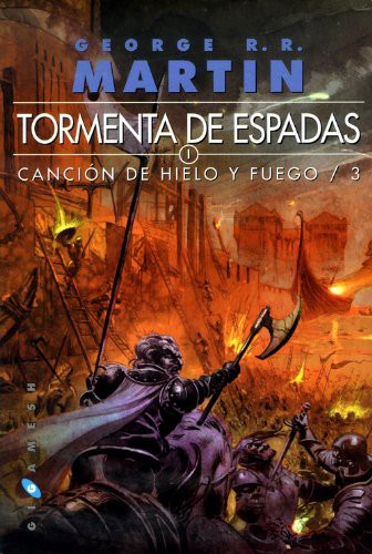 George R. R. Martin, Cristina Macía Orío, Enrique Jiménez Corominas: Tormenta de espadas (Paperback, Ediciones Gigamesh)