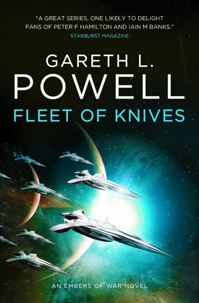 Gareth L. Powell: Fleet of Knives : An Embers of War Novel (AudiobookFormat, 2019, Blackstone Publishing, Blackstone Audio)