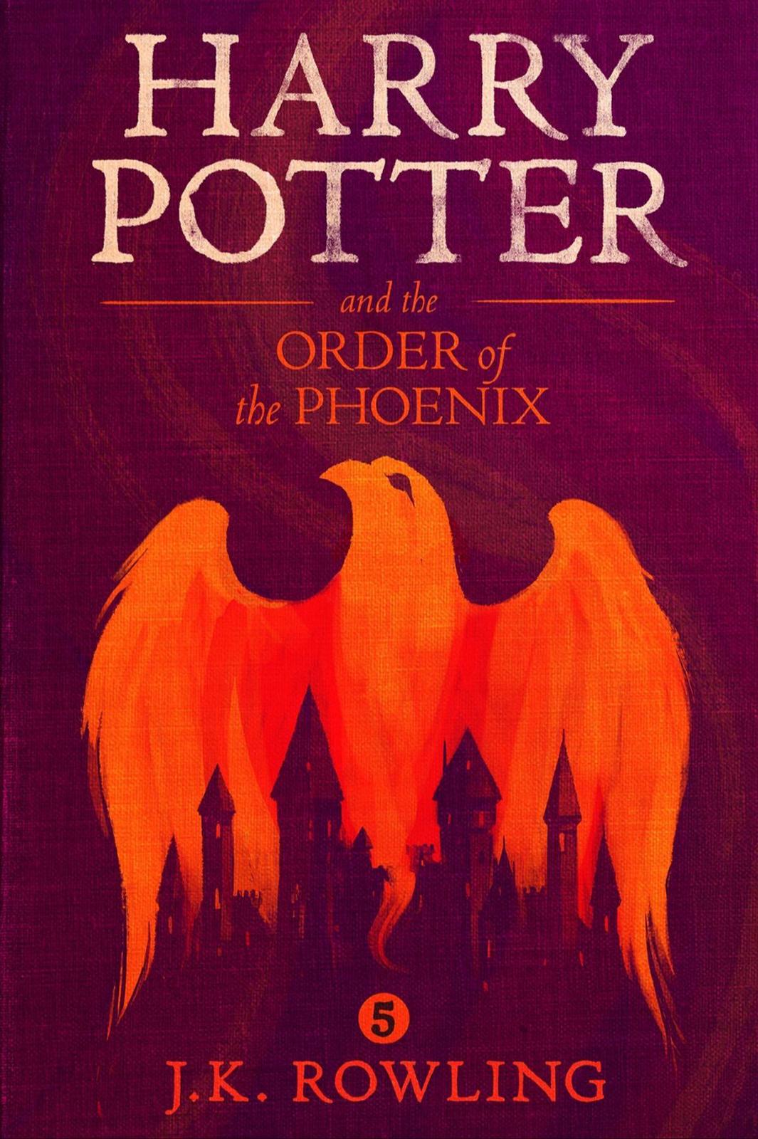 J.K. Rowling: Harry Potter and the Order of the Phoenix (Harry Potter, #5) (2015, Pottermore)