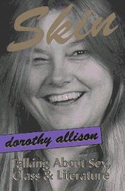 Dorothy Allison: Skin (2005, Firebrand Books)