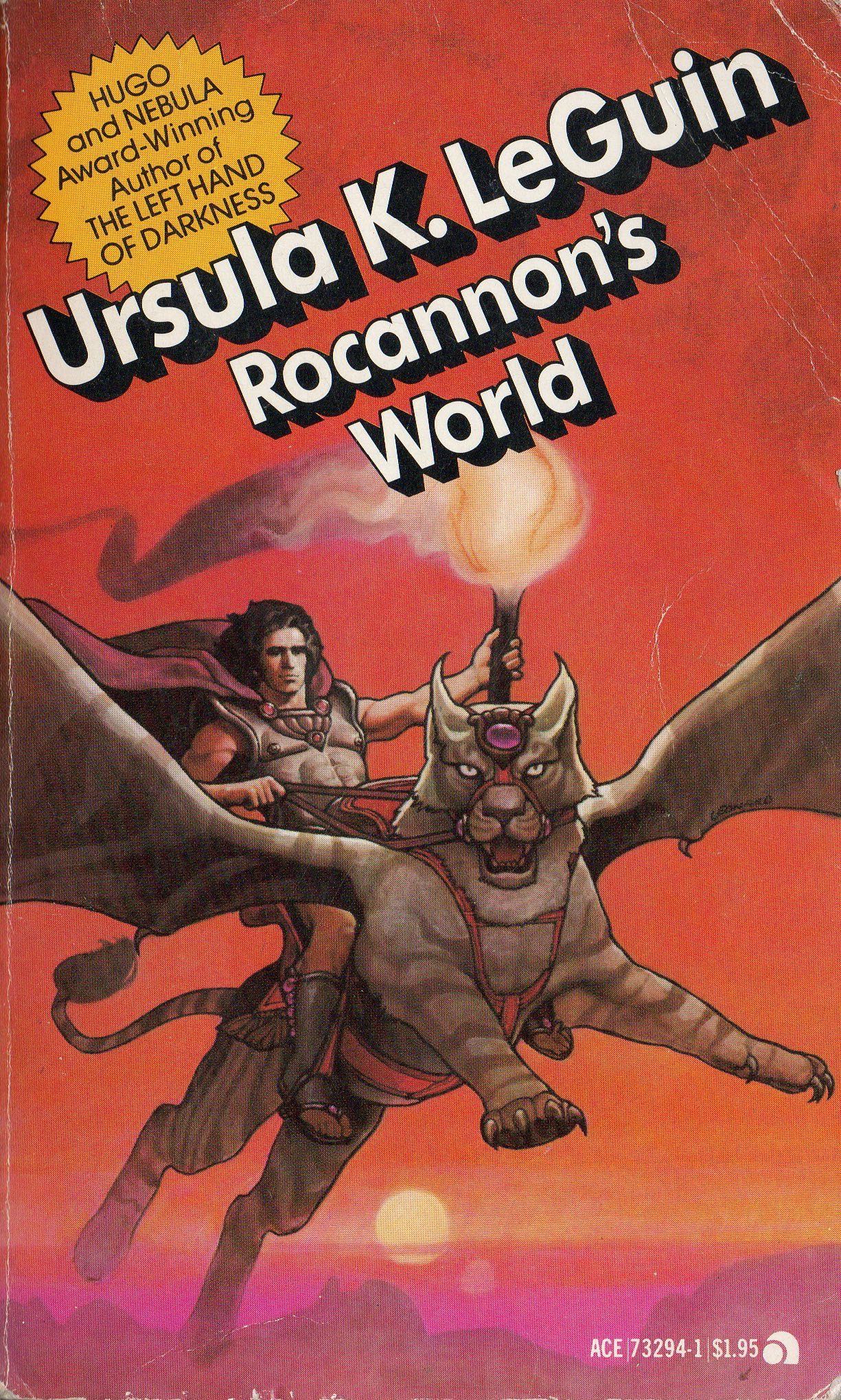 Ursula K. Le Guin: Rocannon's world (1977, Harper & Row)