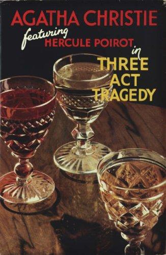 Agatha Christie: Three Act Tragedy (2006, HARPER COLLINS)