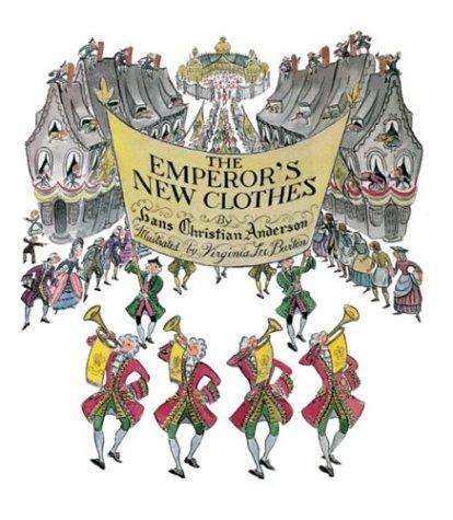 Hans Christian Andersen: The Emperor's New Clothes (2004, Houghton Mifflin)