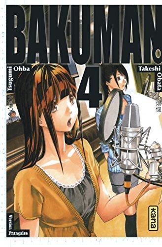 Tsugumi Ohba: Bakuman - Tome 4 (French language, Kana)