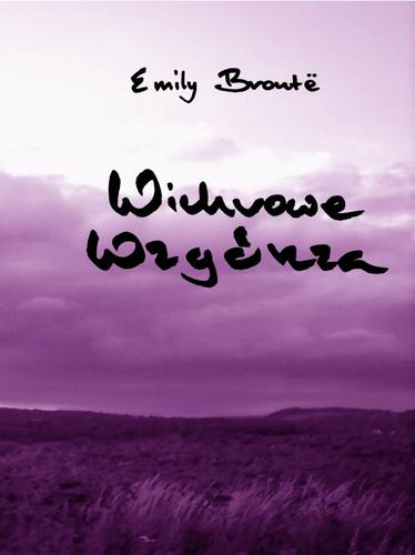 Emily Brontë: Wichrowe Wzgórza (Paperback, Polish language, 2009, Amorpha Press)