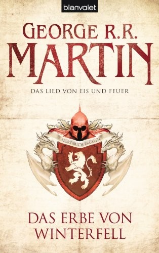 George R. R. Martin: Das Erbe von Winterfell (Das Lied von Eis und Feuer, Band 2) (2010, Blanvalet Taschenbuch Verlag)