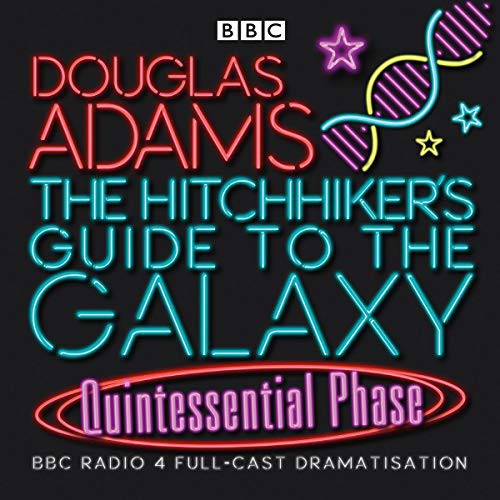 Douglas Adams, Full Cast, Geoffrey McGivern, Mark Wing-Davey, Peter Jones, Simon Jones, Stephen Moore, Susan Sheridan: Hitchhiker's Guide to the Galaxy (2005, BBC Books, Random House Audio Publishing Group)