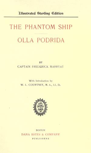 Frederick Marryat: The phantom ship (1897, D. Estes)