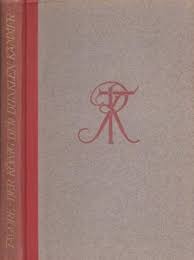 Rabindranath Tagore: Der König der dunklen Kammer (German language, 1922, Kurt Wolff Verlag)