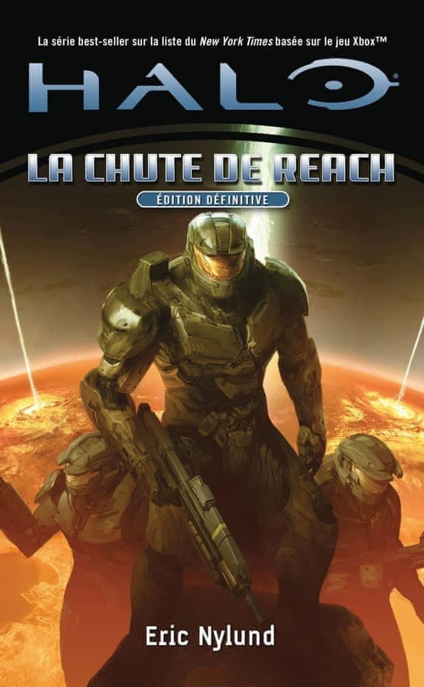 Eric S. Nylund: La chute de Reach (French language, 2013, Milady)