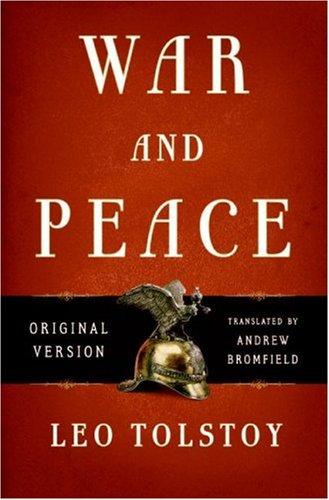 War and Peace (Hardcover, 2007, Ecco)