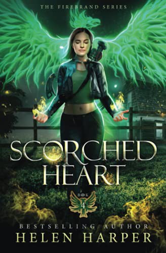 Helen Harper: Scorched Heart (Paperback, 2021, Helen Harper)