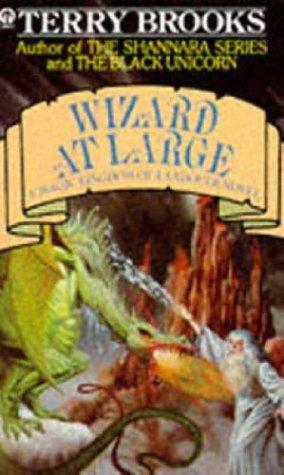 Terry Brooks: Wizard at Large (Magic Kingdom of Landover) (Paperback, 1989, Orbit)