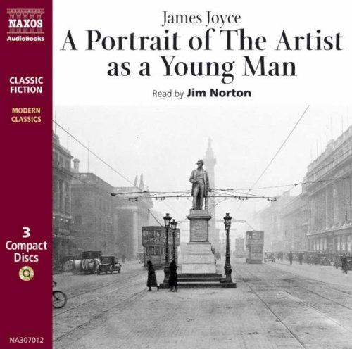 Richard Ellmann: A Portrait of an Artist As a Young Man (Modern Classics) (1995, Naxos Audiobooks)