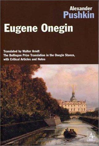 Aleksandr Sergeyevich Pushkin: Eugene Onegin (2002, Ardis Publishers)