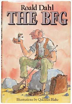 Roald Dahl: The BFG (1982, Penguin Publishers)