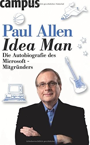 Idea Man (Hardcover, Frankfurt/M., Campus Verlag,)