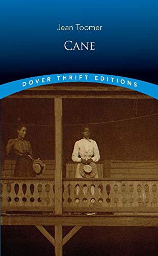 Jean Toomer: Cane (Paperback, 2019, Dover Publications)