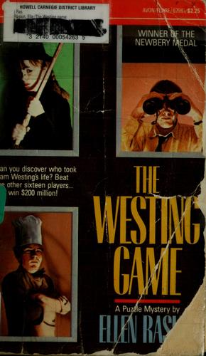 Ellen Raskin: The Westing Game (1984, Avon Books (P))