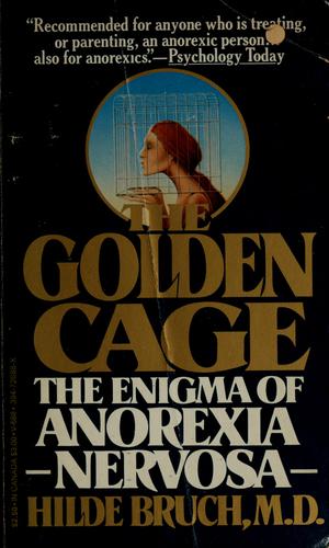 Hilde Bruch: The golden cage (1979, Vintage Books)