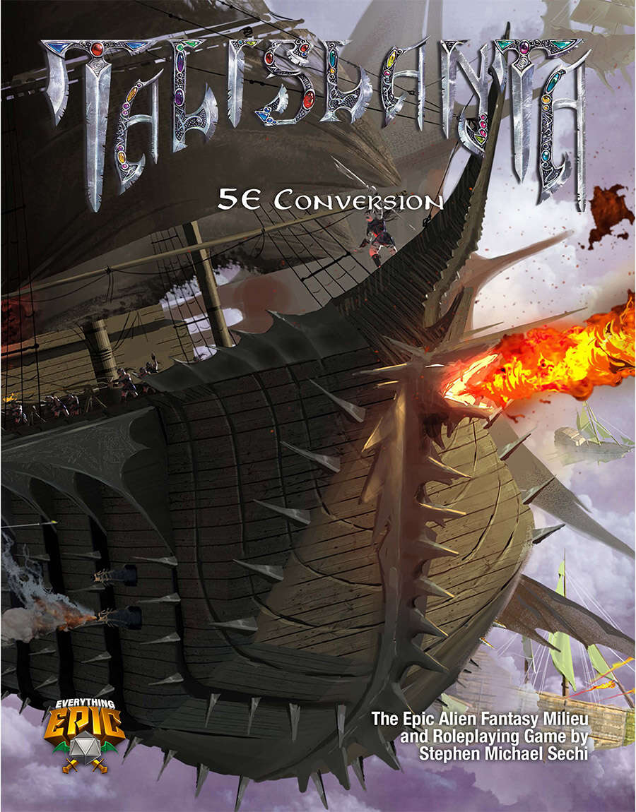 Chris Batarlis, Stephan Michael Sechi: Talislanta 5e Conversion Guide Book (Hardcover, 2024, Everything Epic)