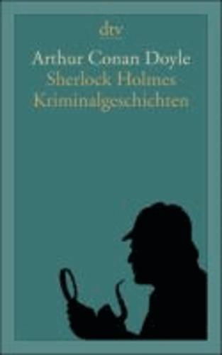 Arthur Conan Doyle: Sherlock Holmes Kriminalgeschichten (German language)