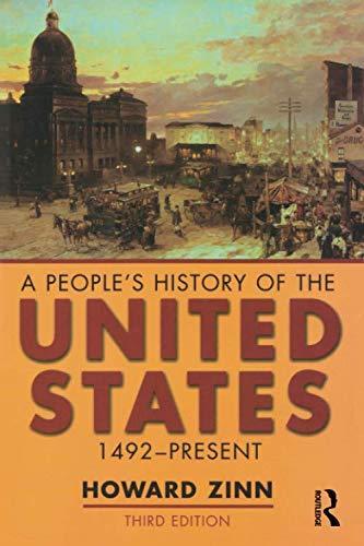 Howard Zinn: A people's history of the United States : 1492-present (2003)