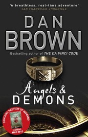 Dan Brown: Angels & Demons + 16 Page Inferno Teaser (Robert Langdon) (2013, Transworld Publishers)