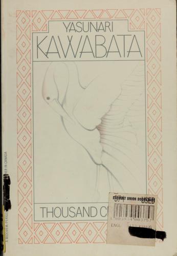 Yasunari Kawabata: Thousand cranes (1981, Perigee Books)