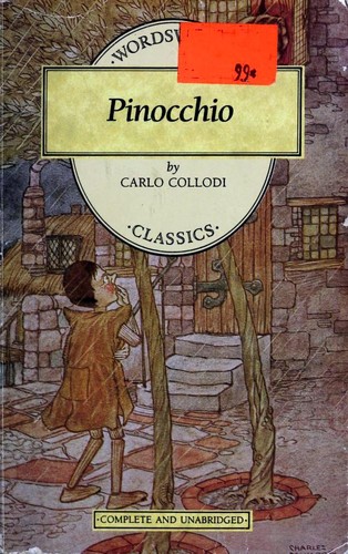 Carlo Collodi: Pinocchio (Paperback, 1995, Wordsworth Classics)