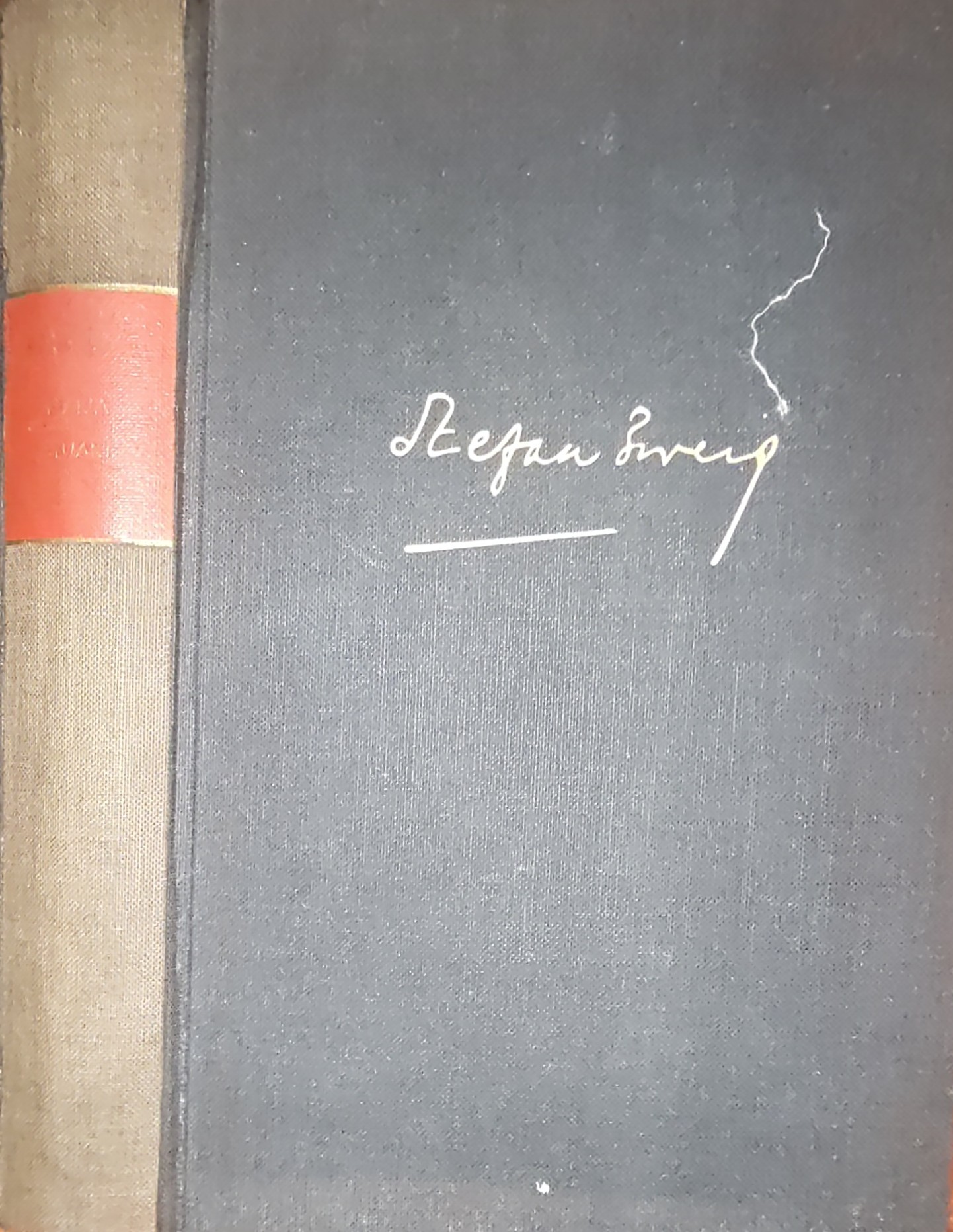 Stefan Zweig: Maria Stuart (Hardcover, German language, 1954, S. Fischer)