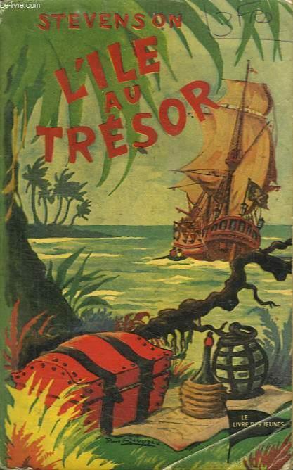 Robert Louis Stevenson: L'Île au trésor (French language, 1956, Magnard)