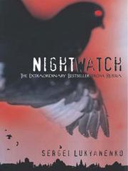 Sergei Lukyanenko: Night Watch (EBook, 2009, Hyperion)