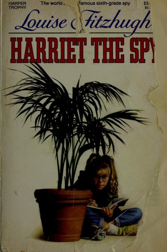Louise Fitzhugh: Harriet the Spy (Hardcover, 1990, HarperTrophy)