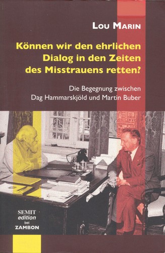 Lou Marin: Können wir den ehrlichen Dialog in den Zeiten des Misstrauens retten? (Paperback, German language, 2012, Zambon-Verlag)