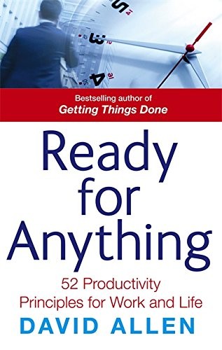 David Allen: Ready for Anything (Paperback, 2011, Piatkus Books)