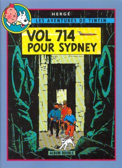 Hergé: Vol 714 pour Sydney suivi de Tintin et les Picaros (French language)