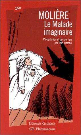 Molière, Loïc Marcou: Le Malade imaginaire (French language, 1995, Flammarion)