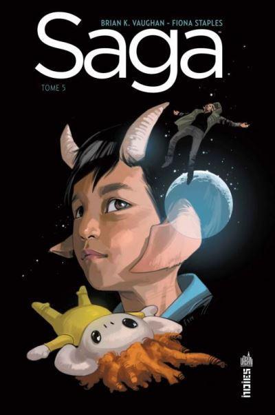 Brian K. Vaughan, Fiona Staples: Saga Tome 5 (French language, 2015, Urban Comics)