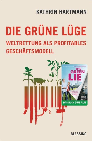 Kathrin Hartmann: Die grüne Lüge (Paperback, Deutsch language, Blessing)