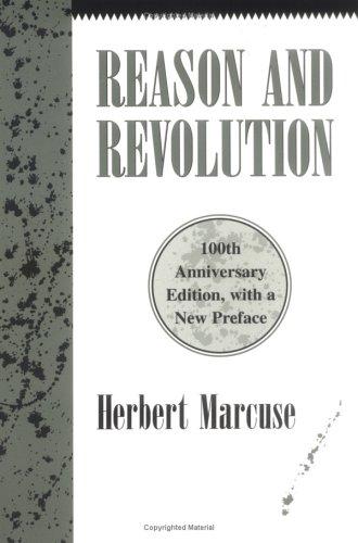 Herbert Marcuse: Reason and revolution (1999, Humanity Books)