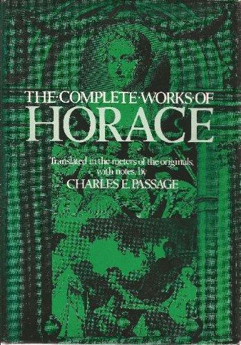 Horace: Complete Works of Horace (1983)