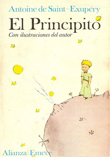 Antoine de Saint-Exupéry: El Principito (Paperback, Spanish language, 1993, Alianza Emecé)