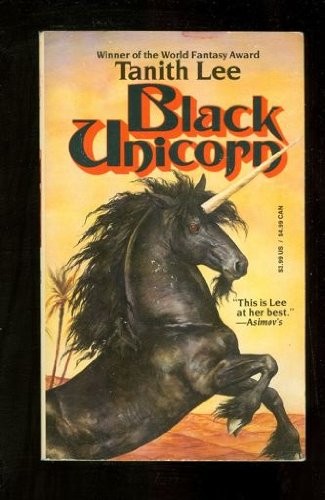 Tanith Lee: Black Unicorn (Paperback, 1993, Tor Books)