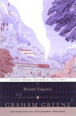 Graham Greene: Orient express (2004, Penguin Books)